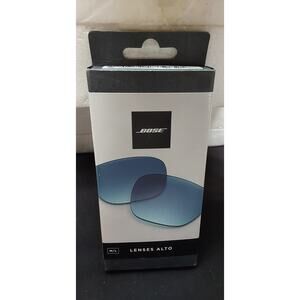 Bose replacement Lenses for Alto Frames Blue Gradient M/L sealed package